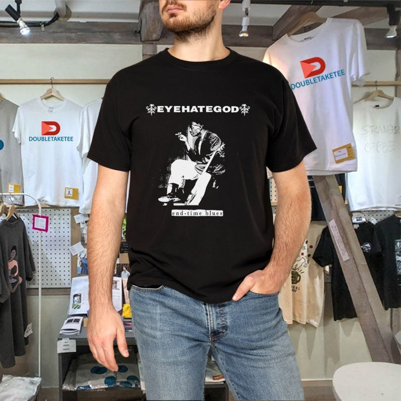 Official Eyehategod End Time Blues Shirts Unisex , , , Long Sleeve Tee