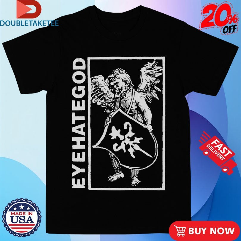 Official Eyehategod Xan Angel Shirts Unisex , , , Long Sleeve Tee