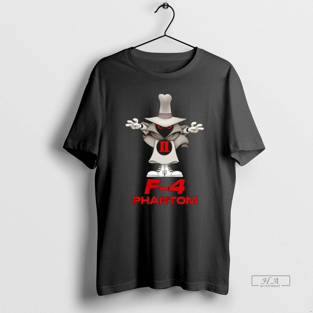 Official F 4 Phantom Ii Cartoon Mascot