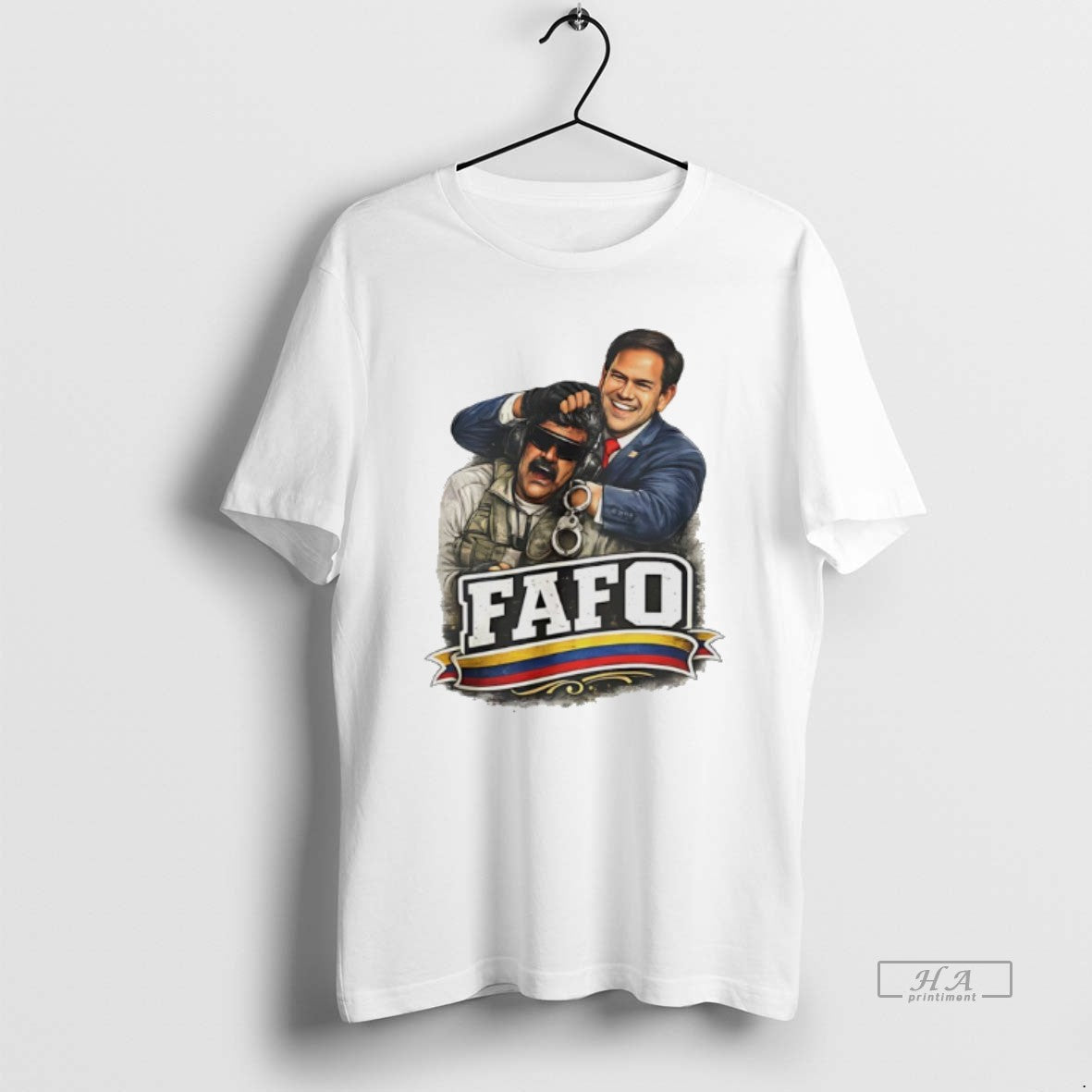 Official Fafo Marco Rubio Maduro Headlock
