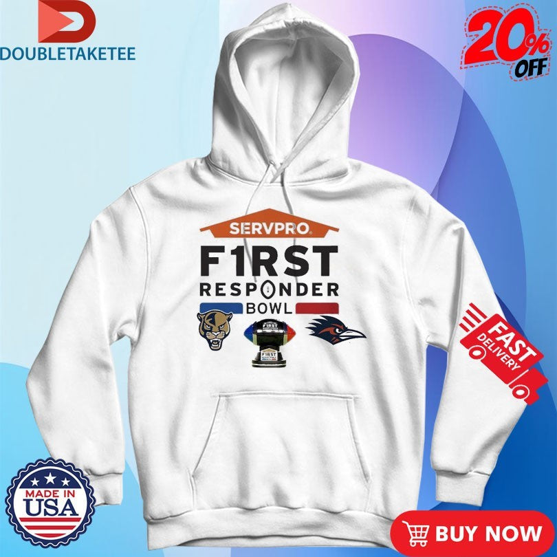 Official FIU Panthers Vs UTSA Roadrunners Servpro First Responder Bowl December Matchup 2025 2026 Shirts