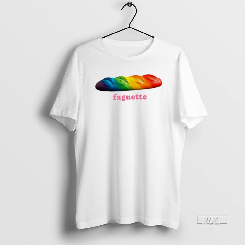 Official Faguette Bread Rainbow Lgbtq