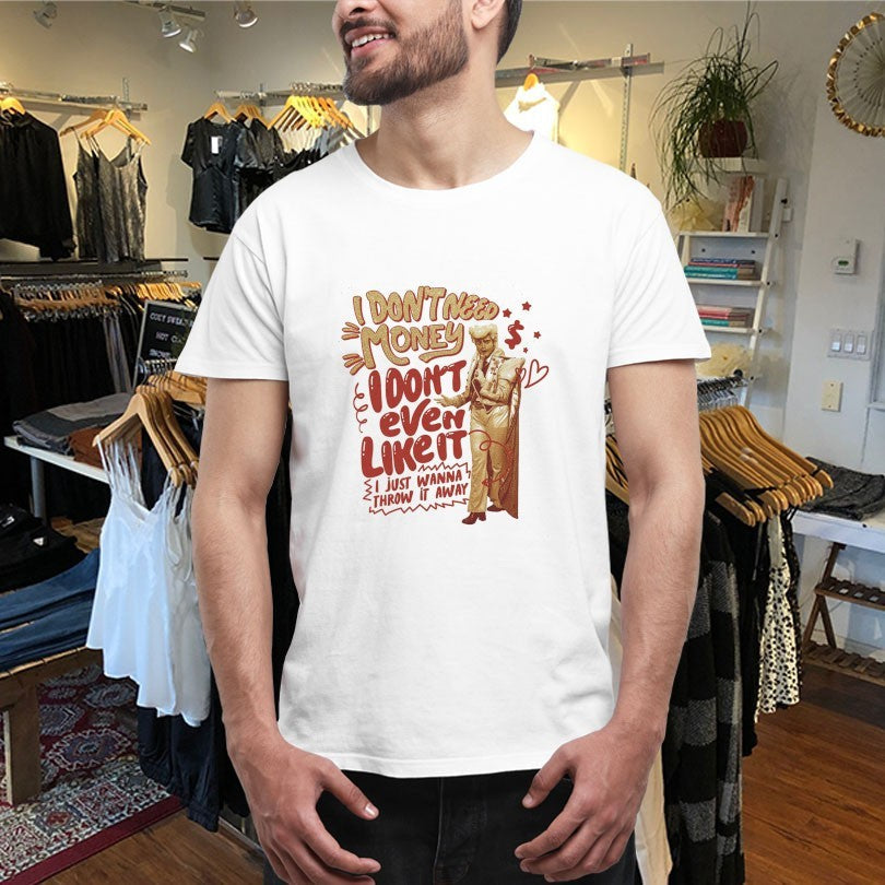 Official Fanoli I Don’t Need Money I Don’t Even Like It I Just Wanna Throw It Away Shirts