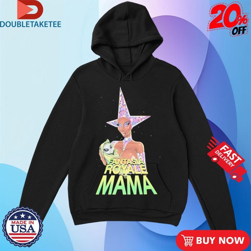 Official Fantasia Royale Gaga Mama Shirts Unisex , , , Long Sleeve Tee