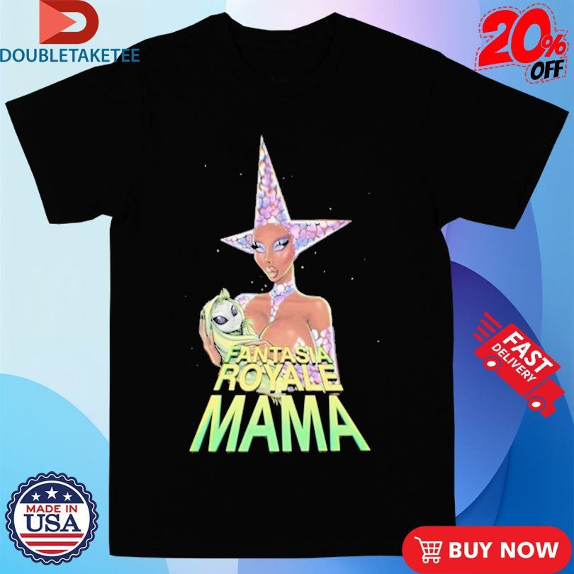 Official Fantasia Royale Gaga Mama Shirts Unisex , , , Long Sleeve Tee