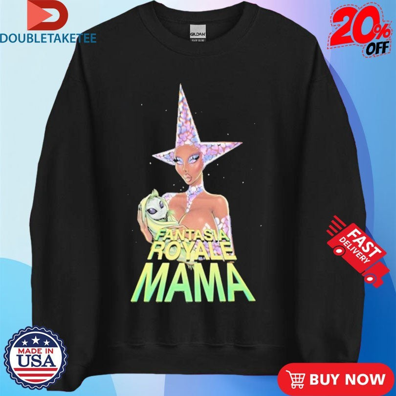 Official Fantasia Royale Gaga Mama Shirts Unisex , , , Long Sleeve Tee