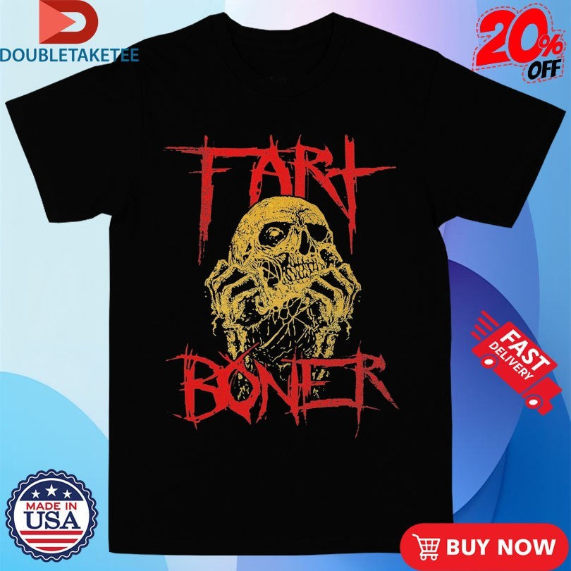 Official Fart Boner Skull Shirts Unisex , , , Long Sleeve Tee