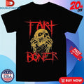 Official Fart Boner Skull Shirts Unisex , , , Long Sleeve Tee