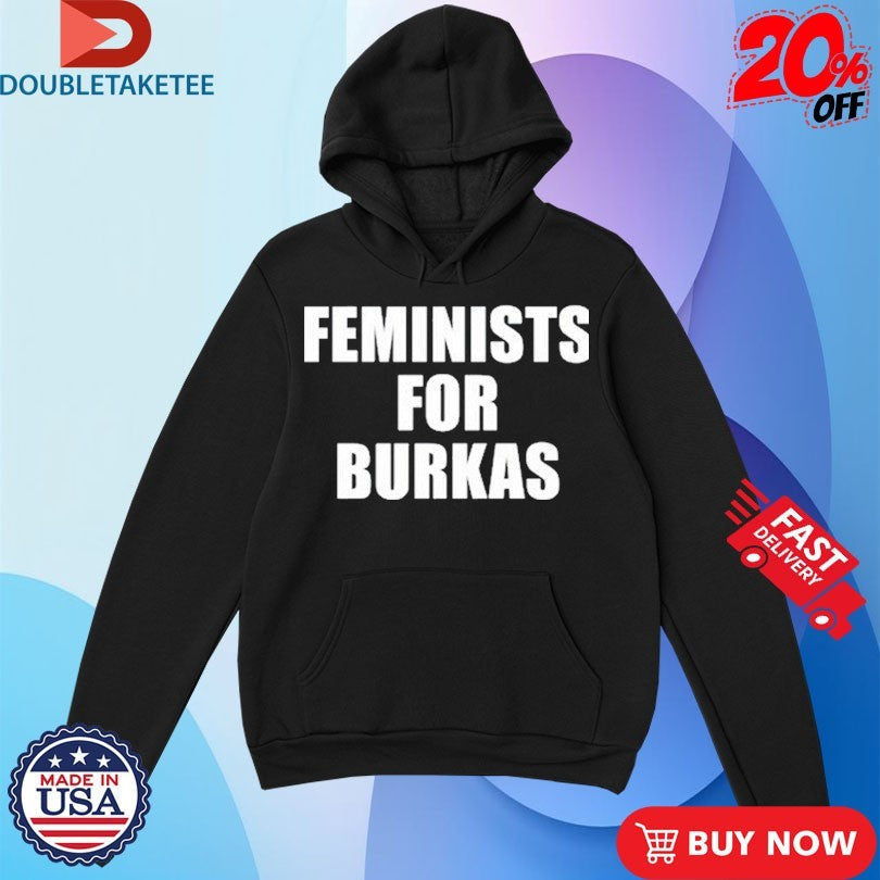 Official Feminists For Burkas Shirts Unisex , , , Long Sleeve Tee