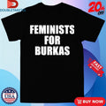Official Feminists For Burkas Shirts Unisex , , , Long Sleeve Tee