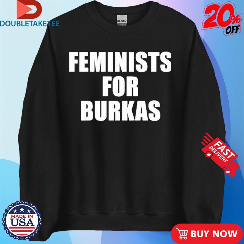Official Feminists For Burkas Shirts Unisex , , , Long Sleeve Tee