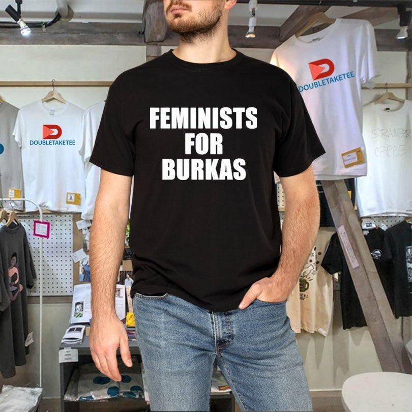 Official Feminists For Burkas Shirts Unisex , , , Long Sleeve Tee