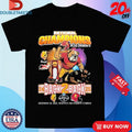 Official Ferris State Bulldogs NCAA Division II Back To Back National Champions 2025 Mascot Shirts