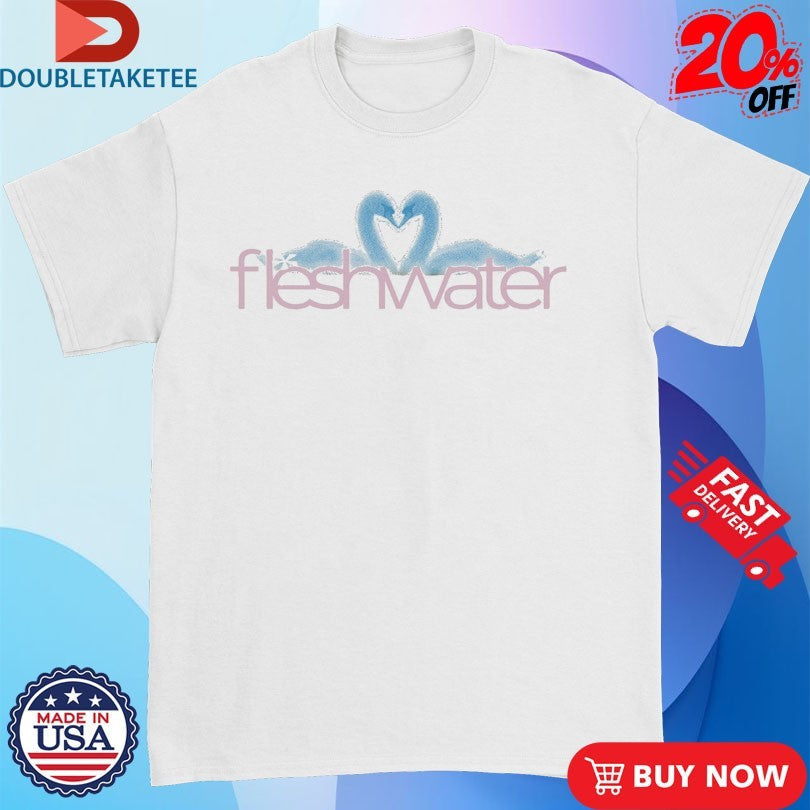 Official Fleshwater Swan Shirts Unisex , , , Long Sleeve Tee