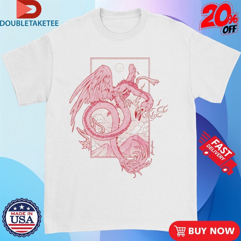 Official FlimFlam Flamingo Dragon Shirts Unisex , , , Long Sleeve Tee