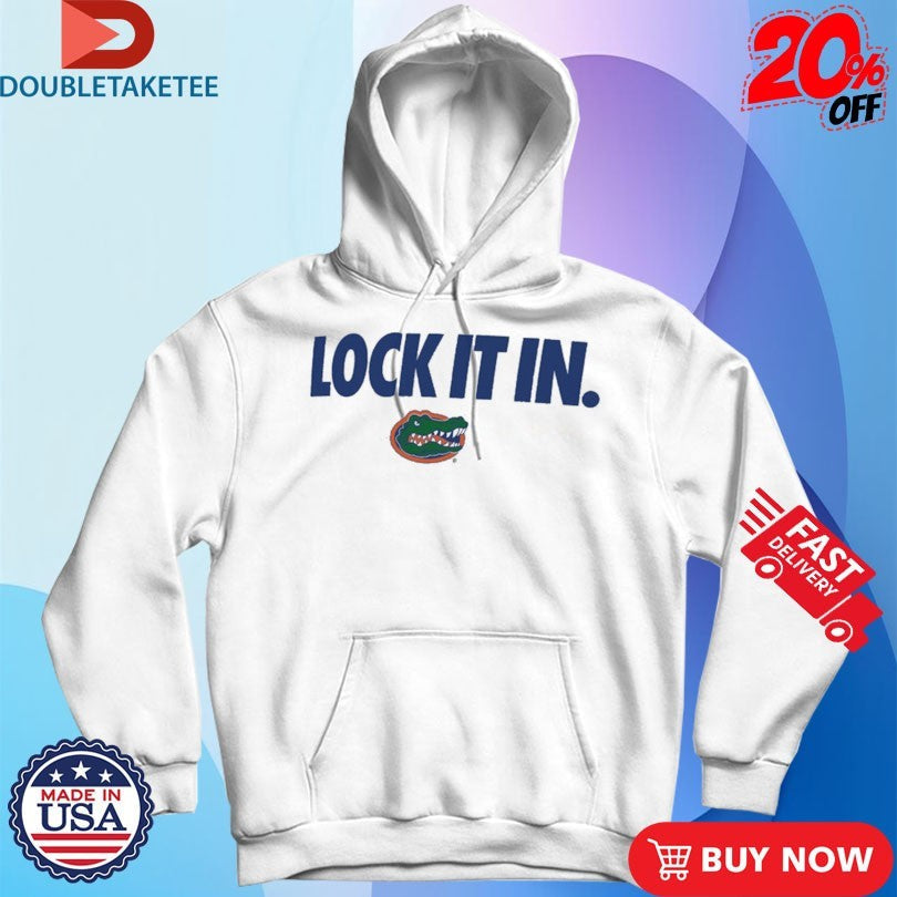 Official Florida Gators Lock It In Shirts Unisex , , , Long Sleeve Tee