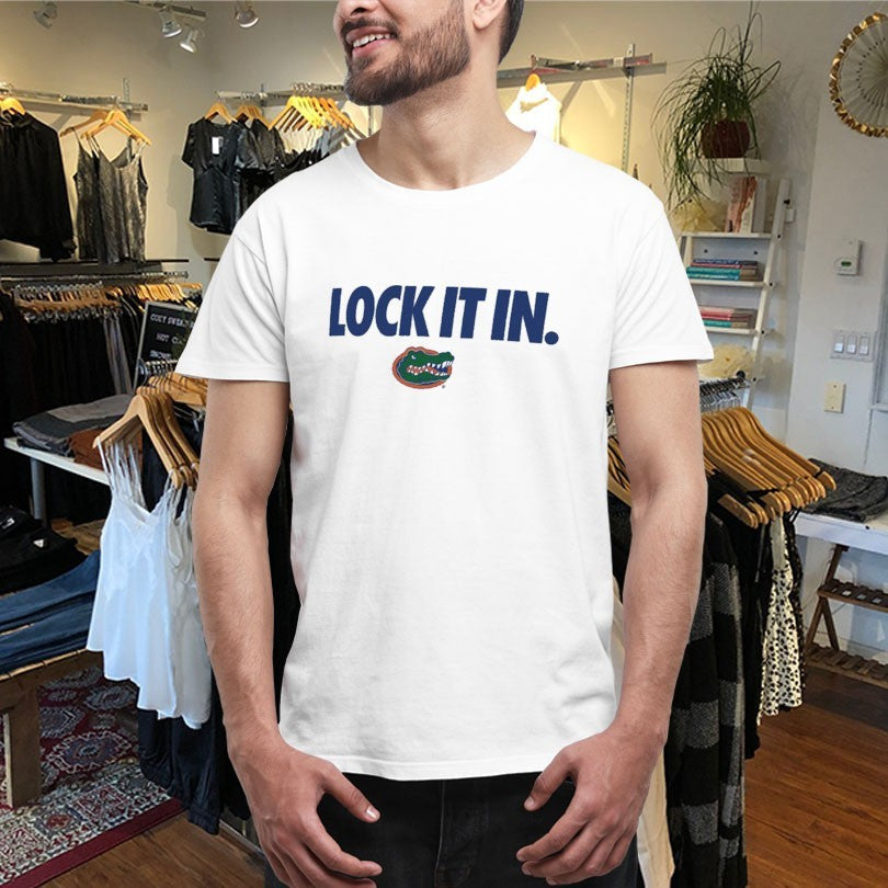 Official Florida Gators Lock It In Shirts Unisex , , , Long Sleeve Tee