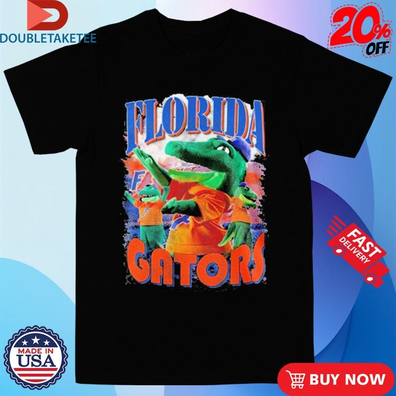 Official Florida Gators Mascot Shirts Unisex , , , Long Sleeve Tee