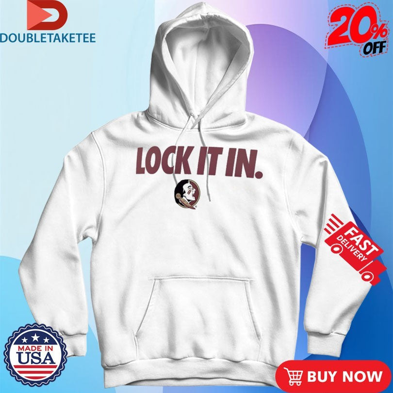 Official Florida State Seminoles Lock It In Shirts Unisex , , , Long Sleeve Tee