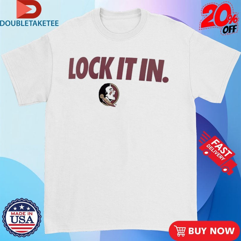 Official Florida State Seminoles Lock It In Shirts Unisex , , , Long Sleeve Tee