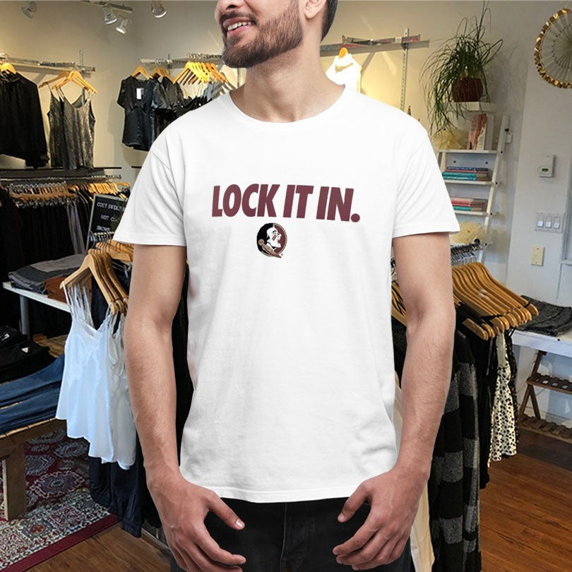 Official Florida State Seminoles Lock It In Shirts Unisex , , , Long Sleeve Tee