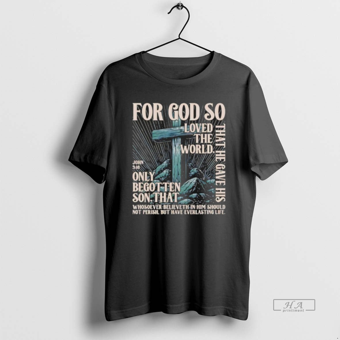 Official God So Loved World That He Gave His Only Begotten Son That