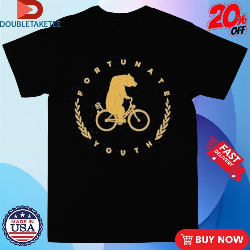 Official Fortunate Youth Bear Bike Shirts Unisex , , , Long Sleeve Tee