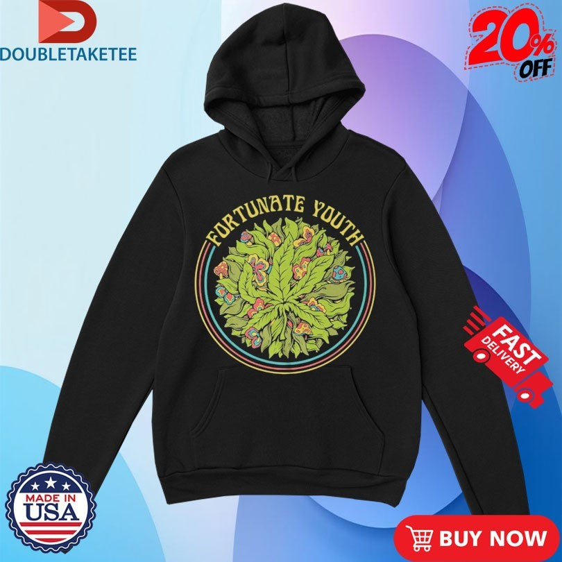 Official Fortunate Youth Bud Circle Shirts Unisex , , , Long Sleeve Tee