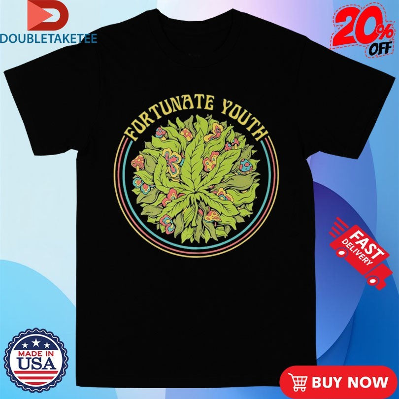 Official Fortunate Youth Bud Circle Shirts Unisex , , , Long Sleeve Tee
