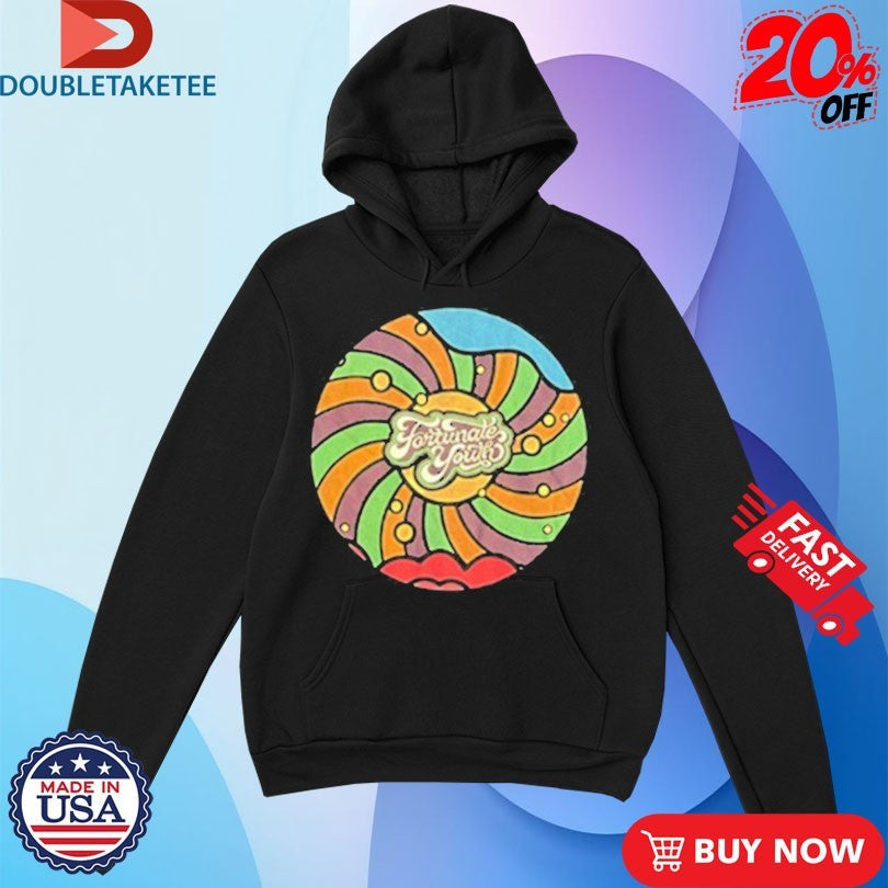 Official Fortunate Youth Circle Logo Shirts Unisex , , , Long Sleeve Tee