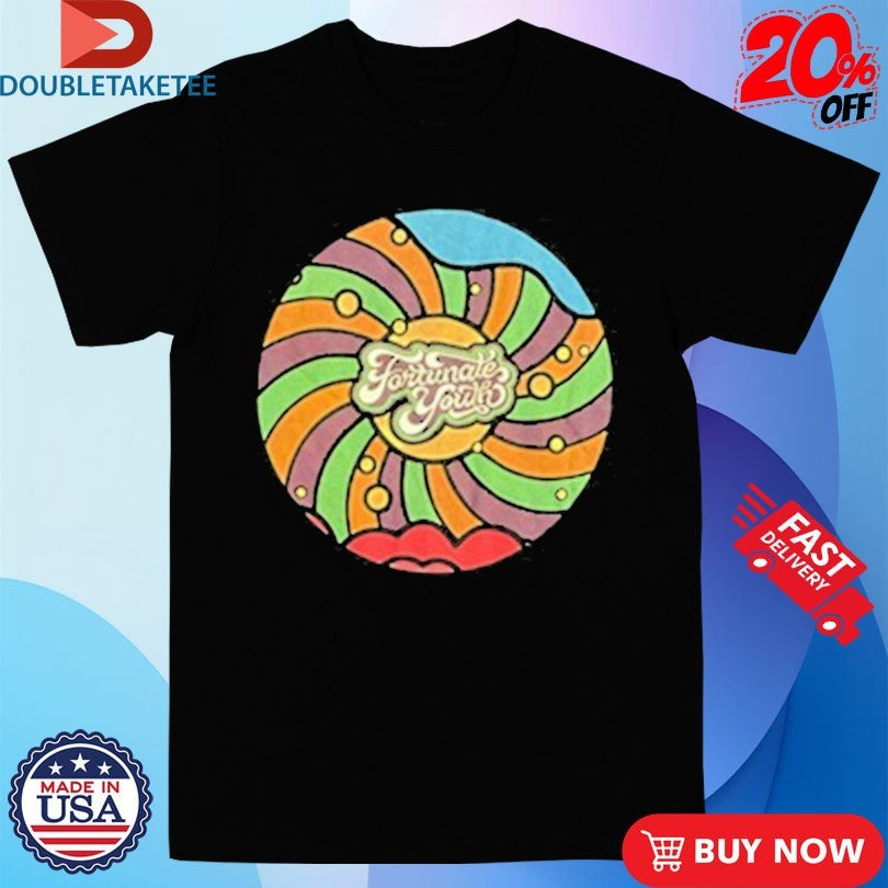 Official Fortunate Youth Circle Logo Shirts Unisex , , , Long Sleeve Tee