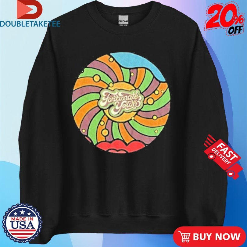 Official Fortunate Youth Circle Logo Shirts Unisex , , , Long Sleeve Tee