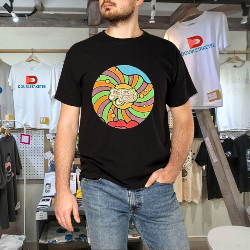 Official Fortunate Youth Circle Logo Shirts Unisex , , , Long Sleeve Tee