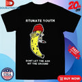 Official Fortunate Youth Don’t Let The Ash Hit The Ground Smoking Banana Shirts Unisex , , , Long Sleeve Tee