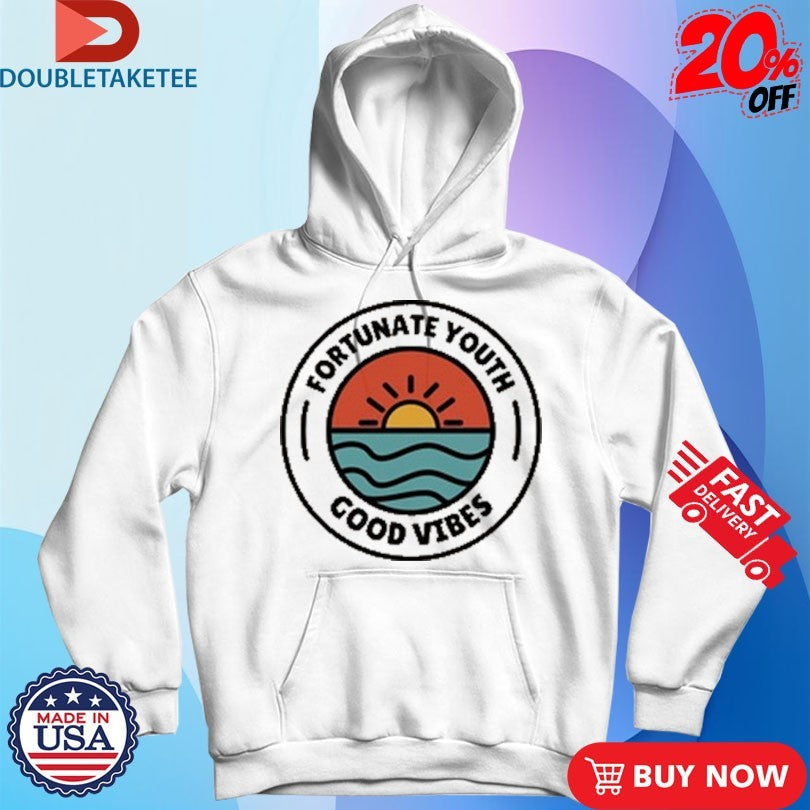 Official Fortunate Youth Good Vibes Circle Shirts Unisex , , , Long Sleeve Tee