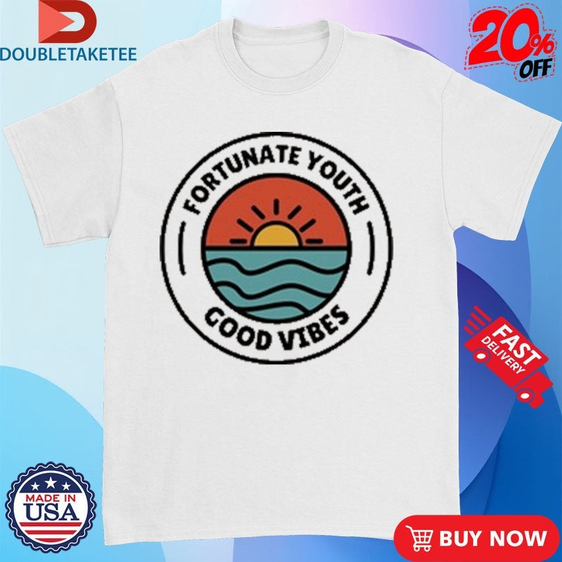 Official Fortunate Youth Good Vibes Circle Shirts Unisex , , , Long Sleeve Tee