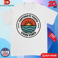 Official Fortunate Youth Good Vibes Circle Shirts Unisex , , , Long Sleeve Tee