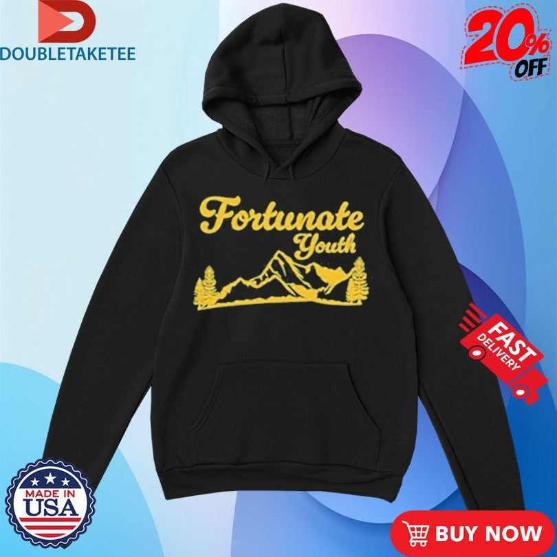 Official Fortunate Youth Mountain Shirts Unisex , , , Long Sleeve Tee