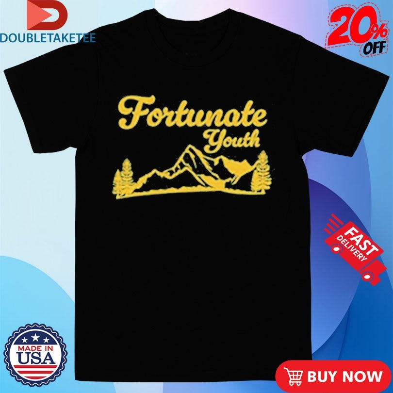 Official Fortunate Youth Mountain Shirts Unisex , , , Long Sleeve Tee