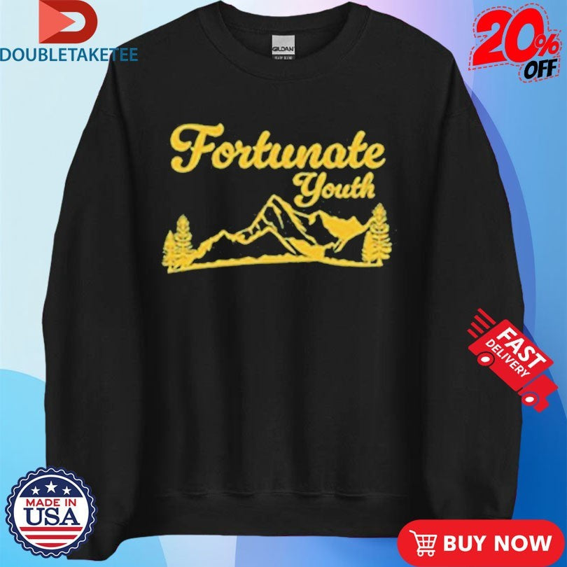 Official Fortunate Youth Mountain Shirts Unisex , , , Long Sleeve Tee