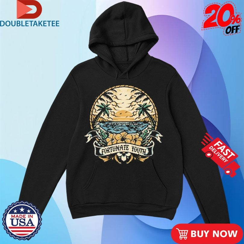 Official Fortunate Youth Slate Shirts Unisex , , , Long Sleeve Tee