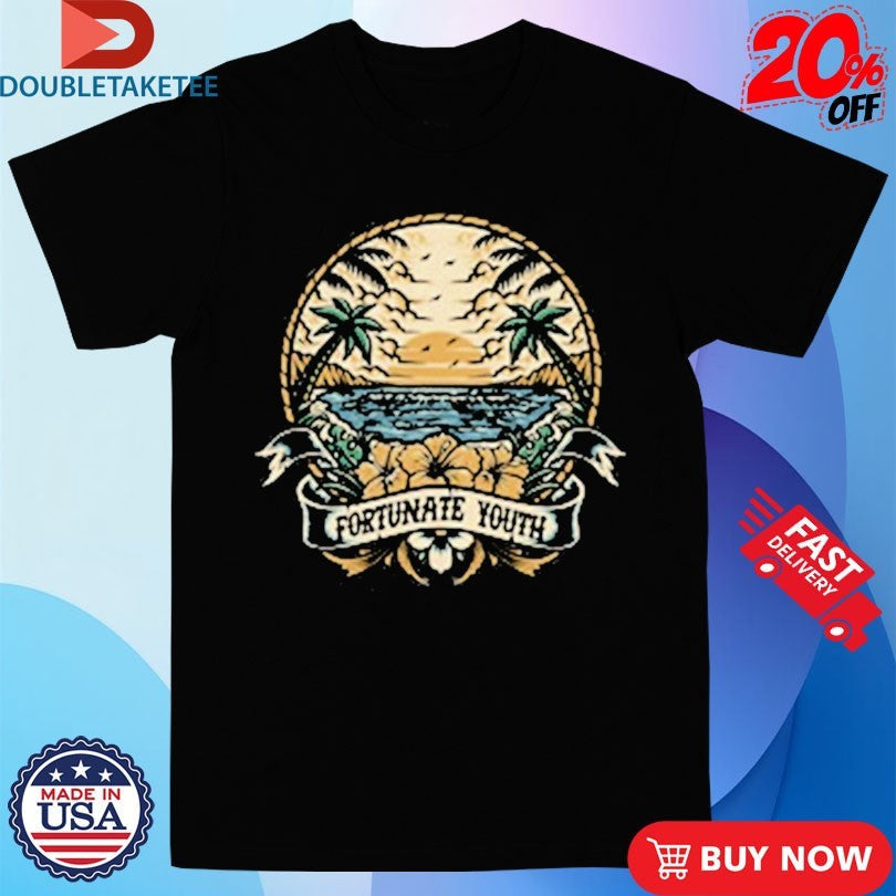 Official Fortunate Youth Slate Shirts Unisex , , , Long Sleeve Tee