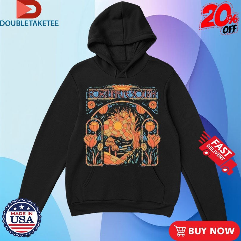 Official Fortunate Youth Stained Glass Shirts Unisex , , , Long Sleeve Tee