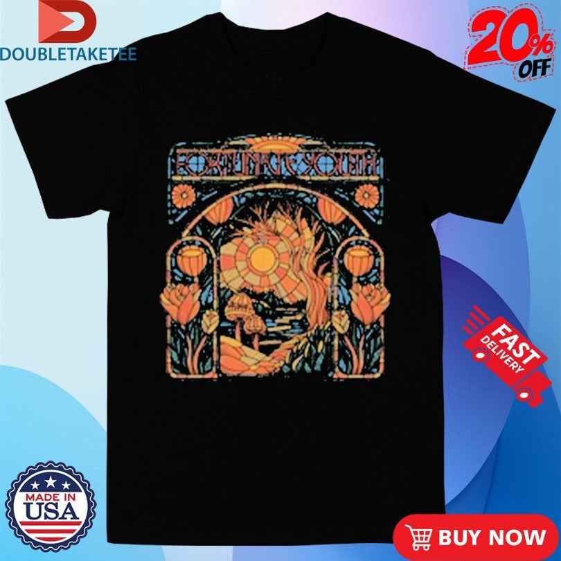 Official Fortunate Youth Stained Glass Shirts Unisex , , , Long Sleeve Tee