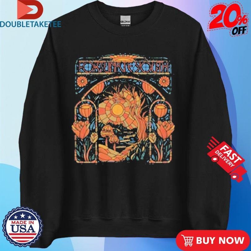 Official Fortunate Youth Stained Glass Shirts Unisex , , , Long Sleeve Tee