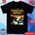 Official Fortunate Youth Waterfall Shirts Unisex , , , Long Sleeve Tee