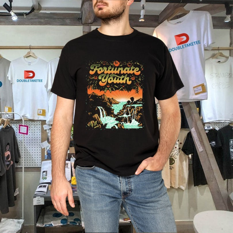 Official Fortunate Youth Waterfall Shirts Unisex , , , Long Sleeve Tee
