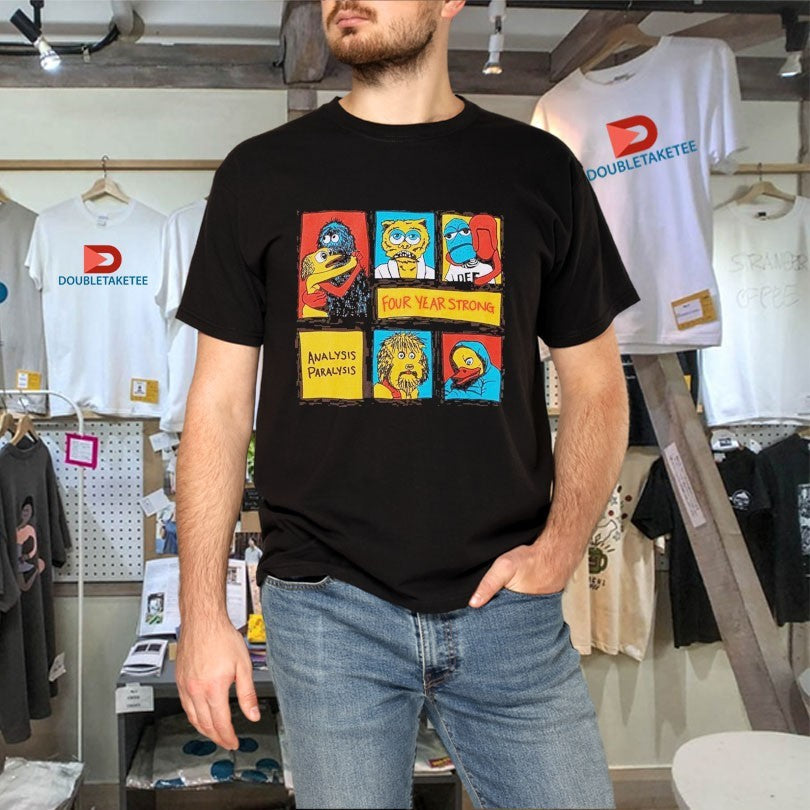 Official Four Year Strong Analysis Paralysis Shirts Unisex , , , Long Sleeve Tee