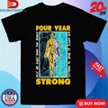 Official Four Year Strong Split Down The Middle And Watch Us Move In Parallel Shirts Unisex , , , Long Sleeve Tee
