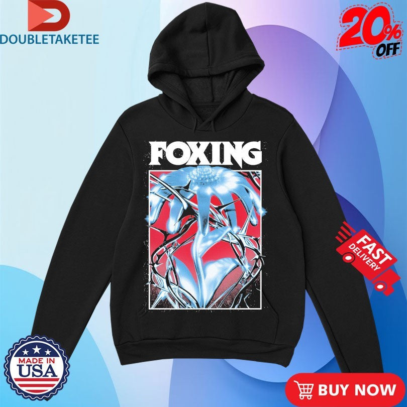 Official Foxing Chrome Bloom Shirts Unisex , , , Long Sleeve Tee